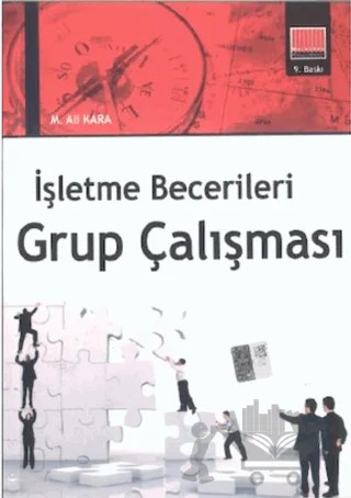 İşletme Becerileri Grup Çalışması – Kolektif – Murathan Yayınevi kitap kapağı