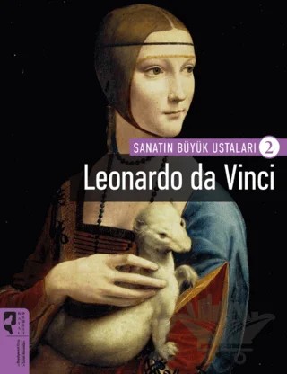 Leonardo da Vinci - Sanatın Büyük Ustaları 2 – Firdevs Candil Erdoğan – HayalPerest Kitap kitap kapağı