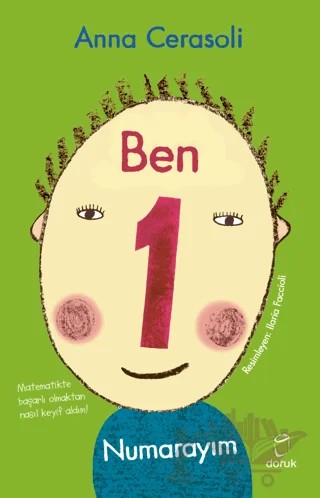 Ben Bir Numarayım – Anna Cerasoli – Doruk Yayınları kitap kapağı