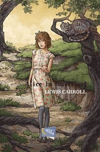 Alice in Wonderland – Lewis Carroll – Gece Kitaplığı kitap kapağı