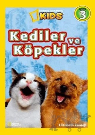 Kediler ve Köpekler – Elizabeth Carney – Beta Kids kitap kapağı