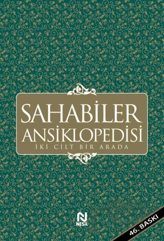 Sahabiler Ansiklopedisi (İki Cilt Bir Arada) – Kolektif – Nesil Yayınları kitap kapağı
