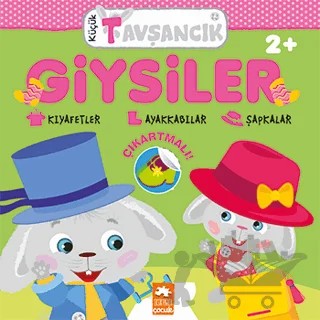 Giysiler – Rasa Dmuchovskiene – Eksik Parça Yayınları kitap kapağı