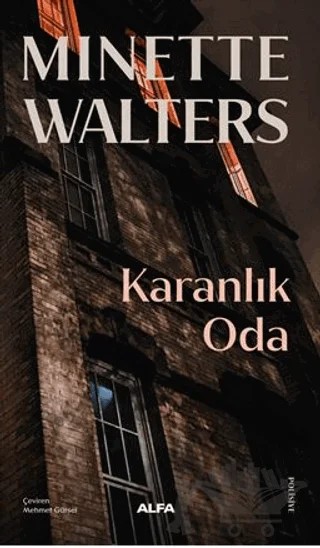Karanlık Oda – Minette Walters – Alfa Yayınları kitap kapağı
