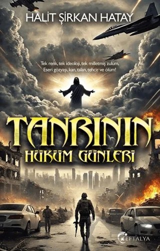 Tanrının Hüküm Günleri – Halit Şirkan Hatay – Eftalya Kitap kitap kapağı