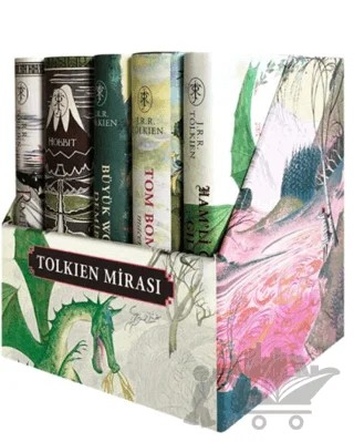 Tolkien Mirası (Kutulu 5 Kitap) – J. R. R. Tolkien – İthaki Yayınları kitap kapağı