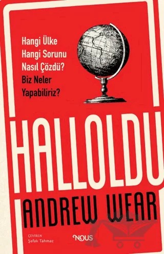 Halloldu – Andrew Wear – Nous Kitap kitap kapağı
