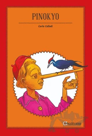 Pinokyo – Carlo Collodi – Aram Yayınları kitap kapağı