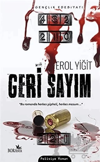 Geri Sayım – Erol Yiğit – Boramir Yayınları kitap kapağı