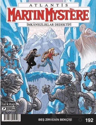 Martin Mystere Sayı: 192 - İmkansızlıklar Dedektifi – Lal Kitap kitap kapağı
