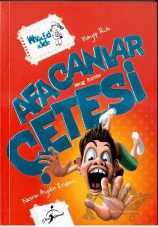 Afacanlar Çetesi: Kayıp Ruh – AHMED EFE – Çocuk Gezegeni kitap kapağı