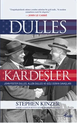 Dulles Kardeşler – Stephen Kinzer – Profil Kitap kitap kapağı