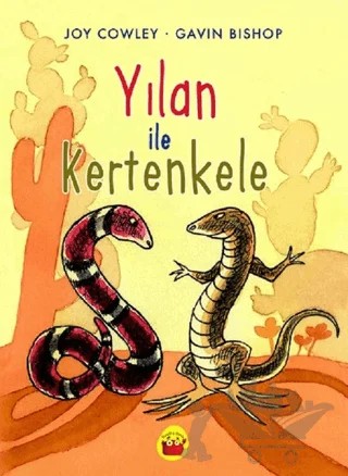 Yılan ile Kertenkele – Gavin Bishop, Joy Cowley – Kuraldışı Yayınevi kitap kapağı