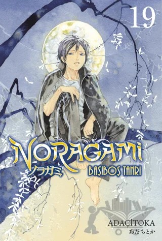 Noragami 19. Cilt – Adaçitoka – Gerekli Şeyler Yayıncılık kitap kapağı