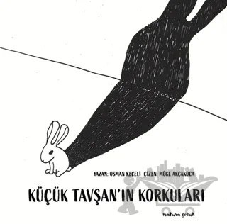 Küçük Tavşan'ın Korkuları – Osman Keçeli – Natura Yayın kitap kapağı