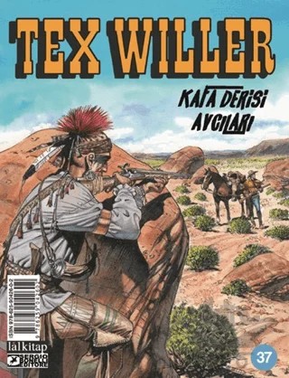 Tex Willer Sayı 37 – Mauro Boselli – Lal Kitap kitap kapağı