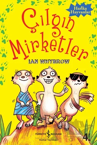 Çılgın Mirketler – Ian Whybrow – İş Bankası Kültür Yayınları kitap kapağı