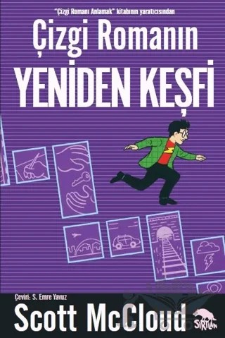 Çizgi Romanın Yeniden Keşfi – Scott McCloud – Sırtlan Kitap kitap kapağı