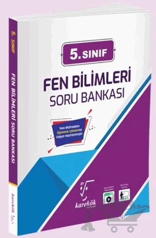 5. Sınıf Fen Bilimleri Soru Bankası – Kollektif – Karekök Yayıncılık kitap kapağı