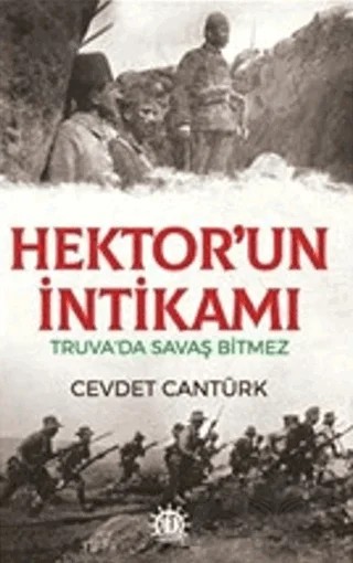 Hektor'un İntikamı – Cevdet Cantürk – Yason Yayıncılık kitap kapağı