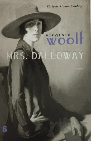 Mrs. Dalloway – Virginia Woolf – Agora Kitaplığı kitap kapağı
