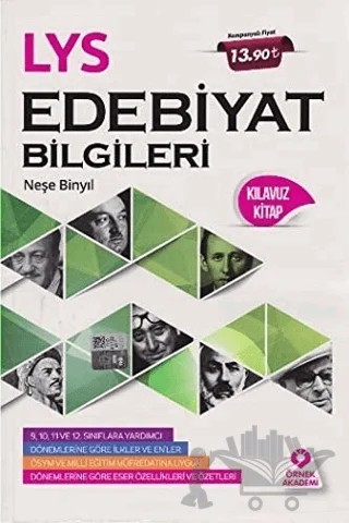 LYS Edebiyat Bilgileri – Neşe Binyıl – Örnek Akademi kitap kapağı