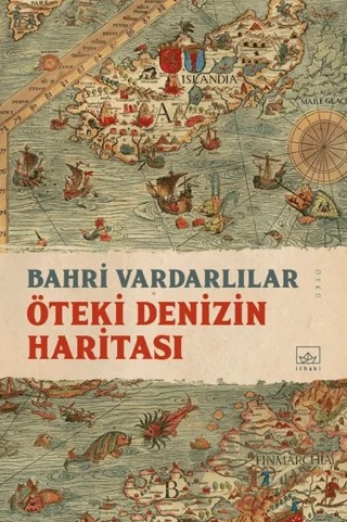 Öteki Denizin Haritası – Bahri Vardarlılar – İthaki Yayınları kitap kapağı