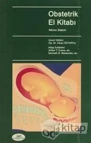 Obstetrik El Kitabı – MN Medikal ve Nobel Tıp Kitabevi kitap kapağı