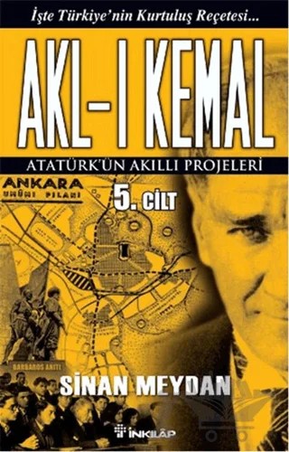 Akl-ı Kemal Cilt: 5 – Sinan Meydan – İnkılap Kitabevi kitap kapağı
