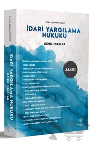 İdari Yargılama Hukuku – Oğuz Sancakdar – Sorubankası Net Yayınları kitap kapağı