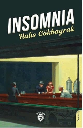 İnsomnia – Halis Gökbayrak – Dorlion Yayınları kitap kapağı