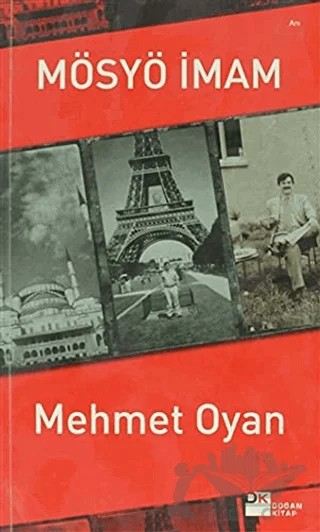 Mösyö İmam – Mehmet Oyan – Doğan Kitap kitap kapağı