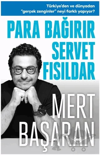 Para Bağırır Servet Fısıldar – Mert Başaran – Butik Yayınları kitap kapağı