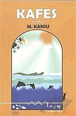 Kafes – M. Kansu – Ürün Yayınları kitap kapağı