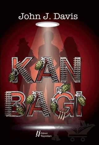 Kan Bağı – John J. Davis – Gürer Yayınları kitap kapağı