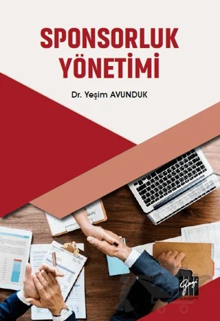Sponsorluk Yönetimi – Yeşim Avunduk – Gazi Kitabevi kitap kapağı