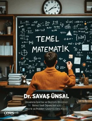 Temel Matematik – Savaş Ünsal – Ceres Yayınları kitap kapağı