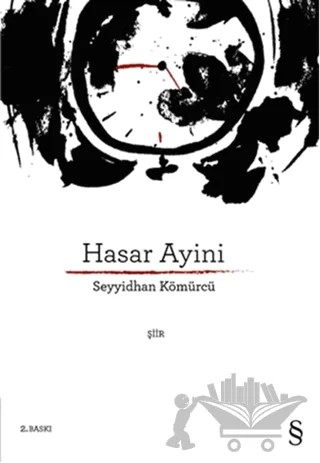 Hasar Ayini – Seyyidhan Kömürcü – Everest Yayınları kitap kapağı