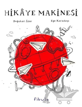 Hikaye Makinesi – Doğukan İşler – Fibula Yayıncılık kitap kapağı