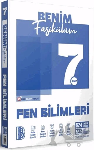 7. Sınıf Fen Bilimleri Benim Fasikülüm – Kolektif – Benim Hocam Yayınları kitap kapağı