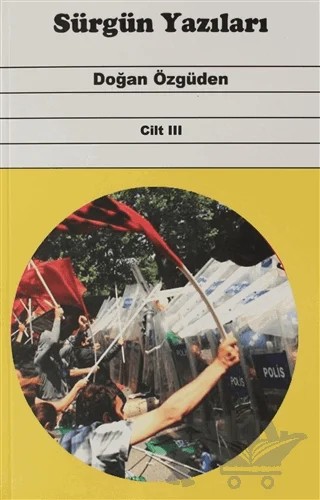 Sürgün Yazıları Cit 3 – Doğan Özgüden – Pırgiç Yayınları kitap kapağı