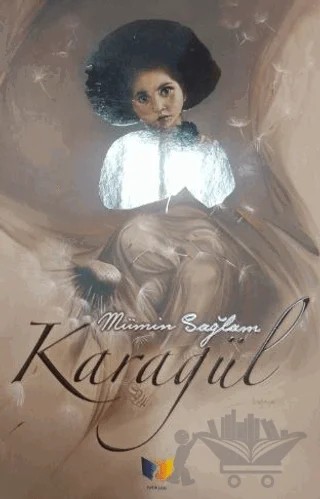 Karagül – Mümin Sağlam – Ateş Yayınları kitap kapağı