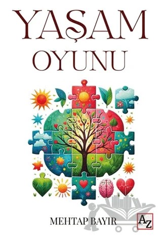 Yaşam Oyunu – Mehtap Bayır – Az Kitap kitap kapağı