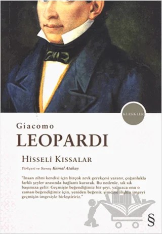 Hisseli Kıssalar – Giacomo Leopardi – Everest Yayınları kitap kapağı