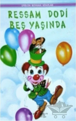 Ressam Dodi 5 Yaşında – Murat Sevinç – Epsilon Yayınevi kitap kapağı