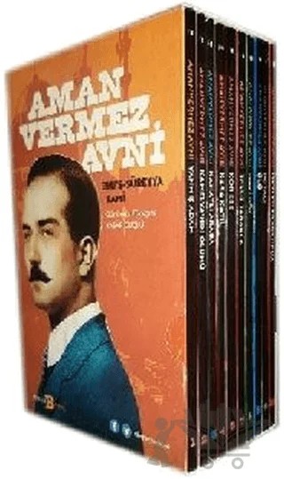 Amanvermez Avni Seti (10 Kitap Kutulu Takım) – Ebu's Süreyya Sami – Beyan Yayınları kitap kapağı
