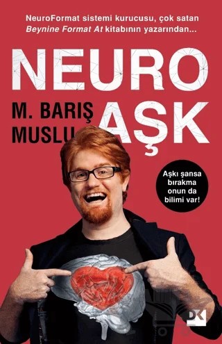 Neuro Aşk – M. Barış Muslu – Doğan Kitap kitap kapağı