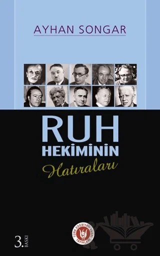 Ruh Hekiminin Hatıraları – Ayhan Songar – Tedev Yayınları kitap kapağı