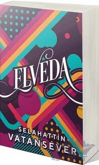 Elveda – Selahattin Vatansever – Cinius Yayınları kitap kapağı