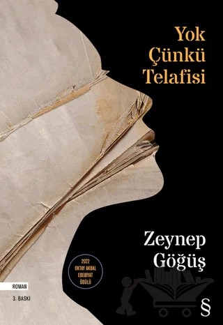 Yok Çünkü Telafisi – Zeynep Göğüş – Everest Yayınları kitap kapağı